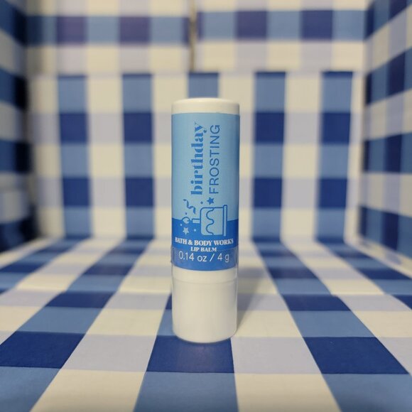 Bath & Body Works | Birthday Frosting | Lip Balm - Picture 2 of 3